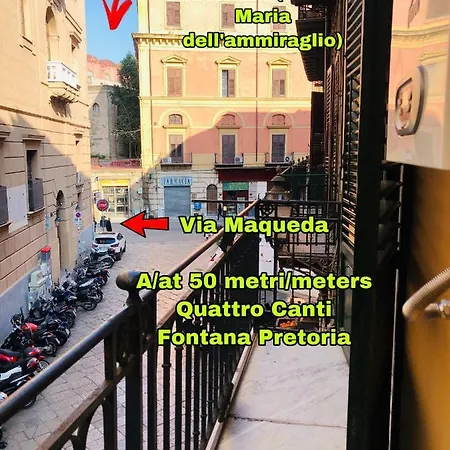 Kasa Makeda-la Martorana 2* Palermo