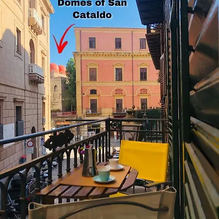Kasa Makeda-la Martorana Guest house Palermo