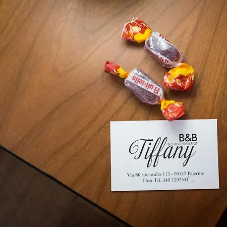 Tiffany Sferracavallo Frühstückspension Palermo