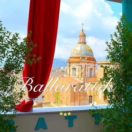 Bed & Breakfast Ballarattik -best Panorama Centro Palermo