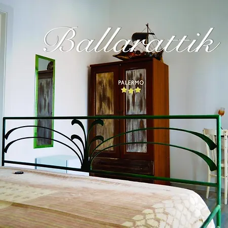 Ballarattik -best Panorama Centro Bed & Breakfast Palermo