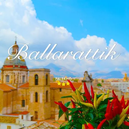 Ballarattik -best Panorama Centro Bed & Breakfast Palermo