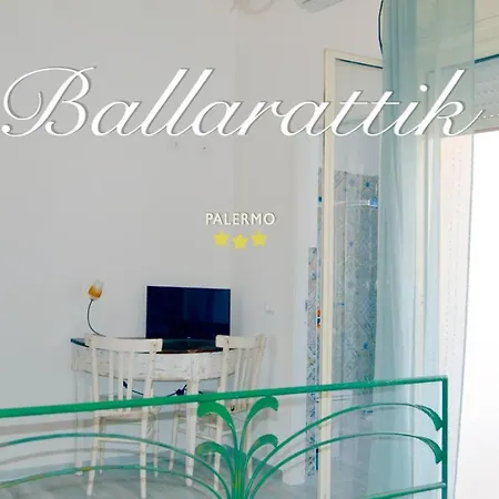 Bed & Breakfast Ballarattik -best Panorama Centro Palermo