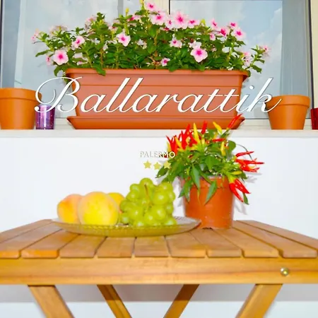 Bed & Breakfast Ballarattik -best Panorama Centro Palermo