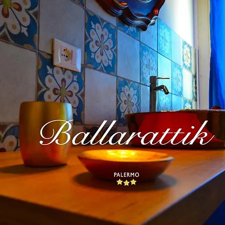Ballarattik -best Panorama Centro Bed & Breakfast Palermo