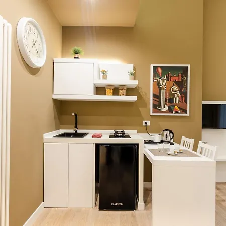Appartement Residenze Chamur Via Giuseppe Sciuti Palerme