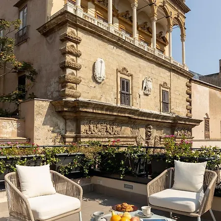 I Mori Di Porta Nuova & Terrace 3* パレルモ