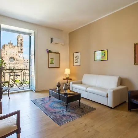 Apartament Cathedral View Palermo