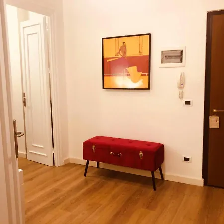 Luminosissimo Grande Nel Centro Di Apartamento