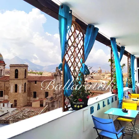 Bed & Breakfast Ballarattik -best Panorama Centro Palermo