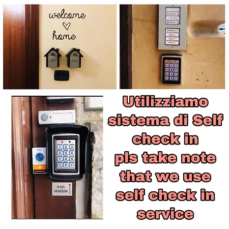 Guest house Kasa Makeda-la Martorana Palermo