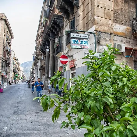 Apartamento Sol&luna 1909 Tourist Location In Old Town Palermo