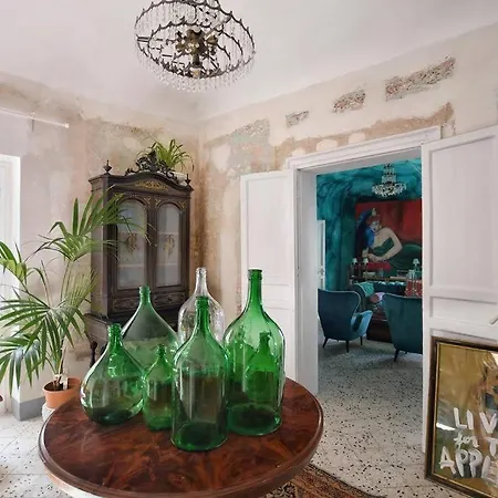 Iflat Casa Bastiana Arte E Tradizione Siciliana Apartment Palermo