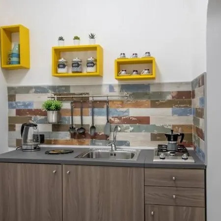 Apartment Giardinaccio House Palermo