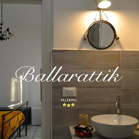 Bed & Breakfast Ballarattik -best Panorama Centro Palermo