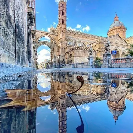 Kasa Makeda-la Martorana Guest house Palermo