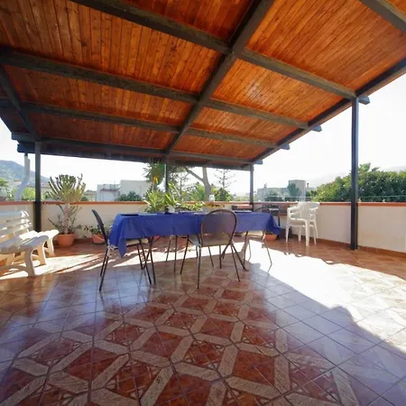 Holiday home Globo Mondello ~ Luxury House With Terrace
