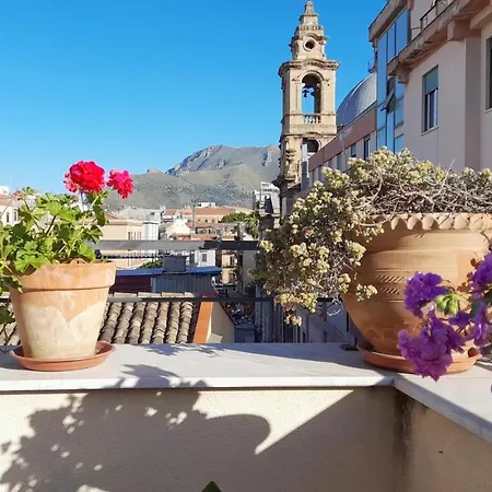Apartment Terrace With View Attic In Old Town Ballarhome