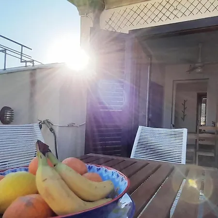 Apartment Terrace With View Attic In Old Town Ballarhome *