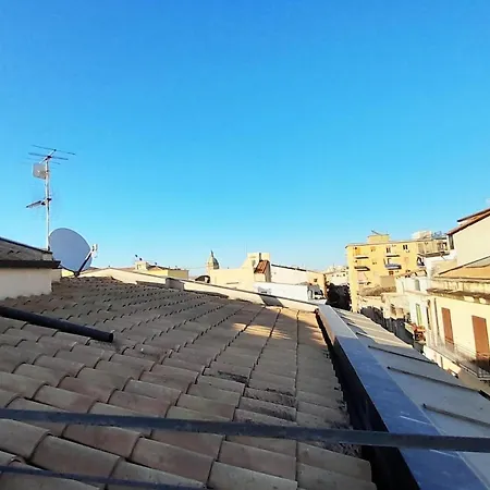 Terrace With View Attic In Old Town Ballarhome * Palermo