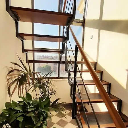 Apartment Terrace With View Attic In Old Town Ballarhome *