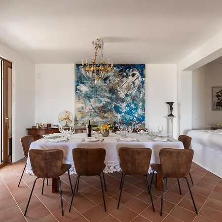 Villa Vista Mare Con Piscina Privata A Mondello