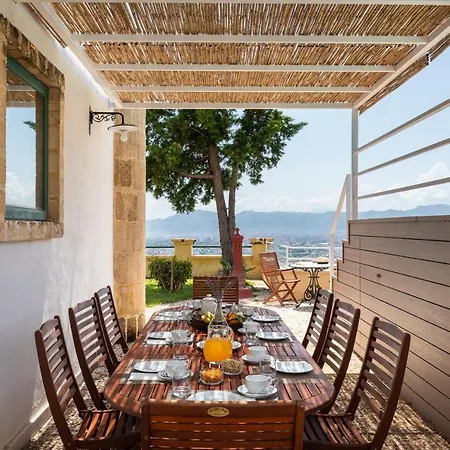 Villa Vista Mare Con Piscina Privata A Mondello