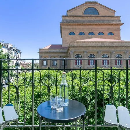 Teatro Massimo Bright And Cozy Appartement Palermo
