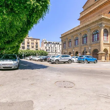 Teatro Massimo Bright And Cozy Appartement *