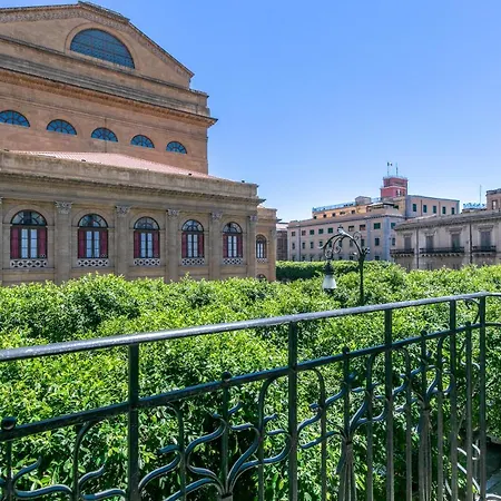 Teatro Massimo Bright And Cozy *