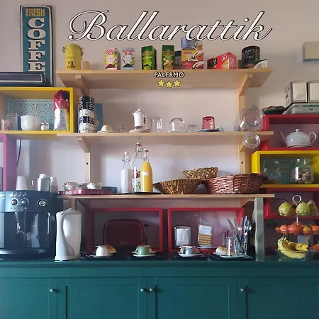 Bed & Breakfast Ballarattik -best Panorama Centro Palermo