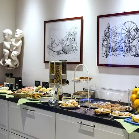 Bb 10 Serpotta & Restaurant Gasthuis Palermo