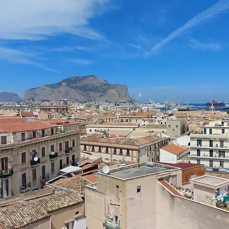 Séjour chez l'habitant Settimocielo Palerme