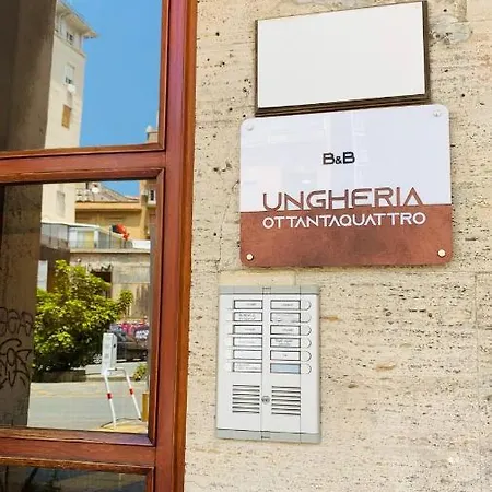 Bed & Breakfast Ungheria Ottantaquattro *