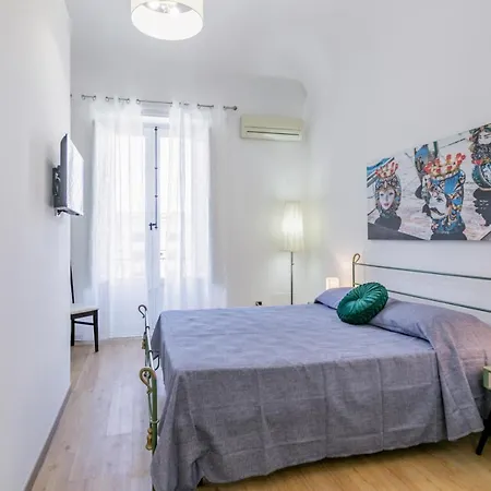 Corso Dei Mille Station Flat With Balcony Apartment *