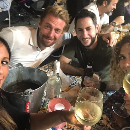 Penelope Alloggio in famiglia