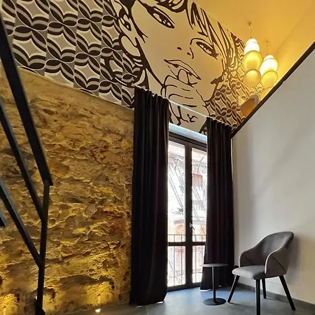 Sant'andrea - Luxury In Vucciria Gæstehus Palermo