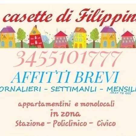 La Casetta Di Filippina Fronte Policlinico Appartamento