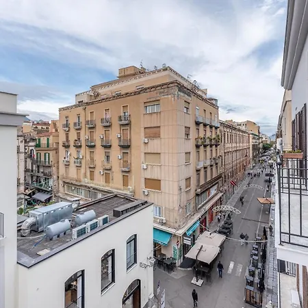 Vicere' Maqueda Vendégház Palermo