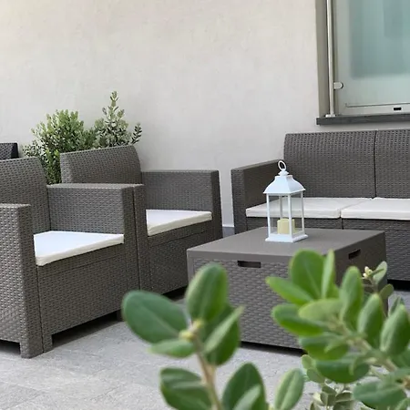 Rosato 1 - Moderno E Confortevole Con Spazio Esterno Tra Mondello E Il Centro Storico Apartment Palermo