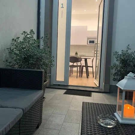 Rosato 1 - Moderno E Confortevole Con Spazio Esterno Tra Mondello E Il Centro Storico Apartment
