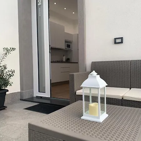 Rosato 2 - Moderno E Confortevole Con Spazio Esterno Tra Mondello E Il Centro Storico