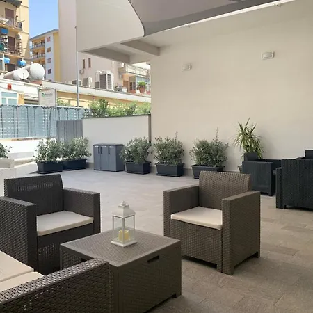 Rosato 2 - Moderno E Confortevole Con Spazio Esterno Tra Mondello E Il Centro Storico