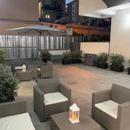 Rosato 3 - Moderno E Confortevole Con Spazio Esterno Tra Mondello E Il Centro Storico Apartment Palermo