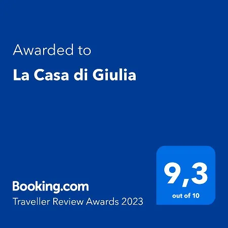 La Casa Di Giulia * Palermo