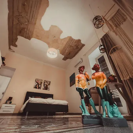 Citrus Luxury - With Up To 3 Bedrooms In Center Semesterbostad Palermo