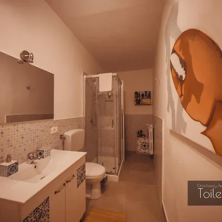 Citrus Luxury - With Up To 3 Bedrooms In Center Semesterbostad Palermo