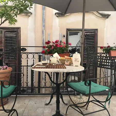 Апартаменты Penthouse Luxury Quattro Canti