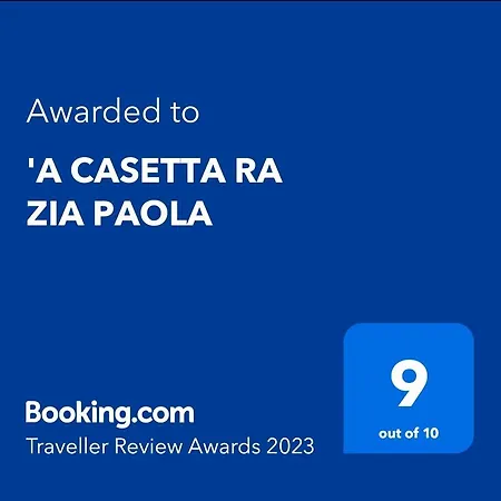 'a Casetta Ra Zia Paola Apartamento Palermo