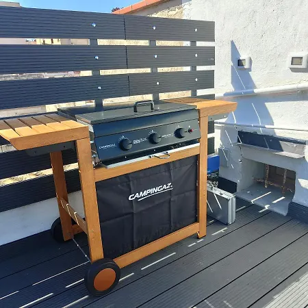 Apartment Ballaro Rooftop - Hot Tub - Bbq *